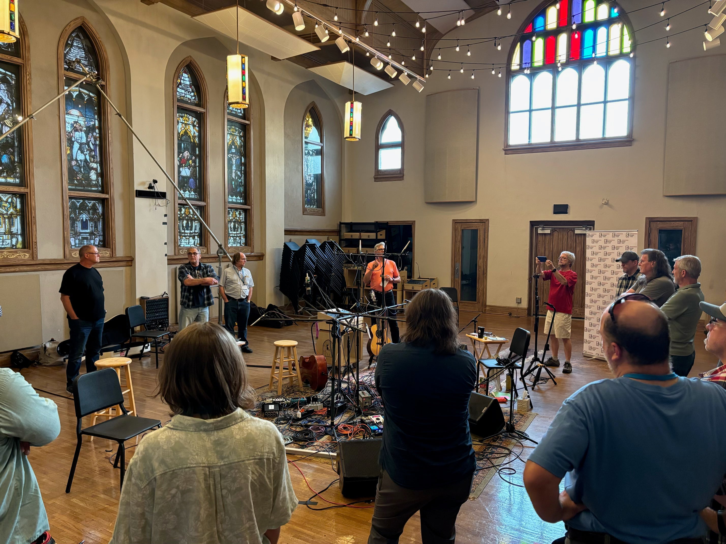 Live Immersive Recording Session: Ocean Way Nashville