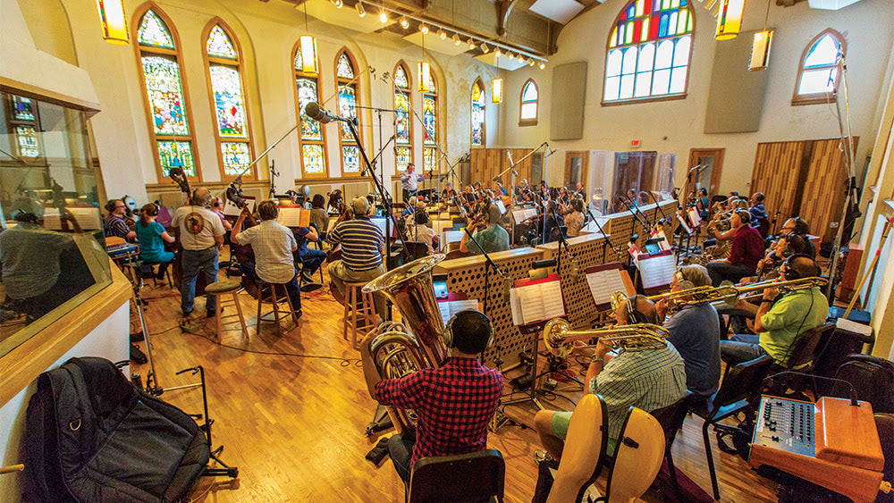 AES in Nashville: Acoustics is an instrument for immersive recording