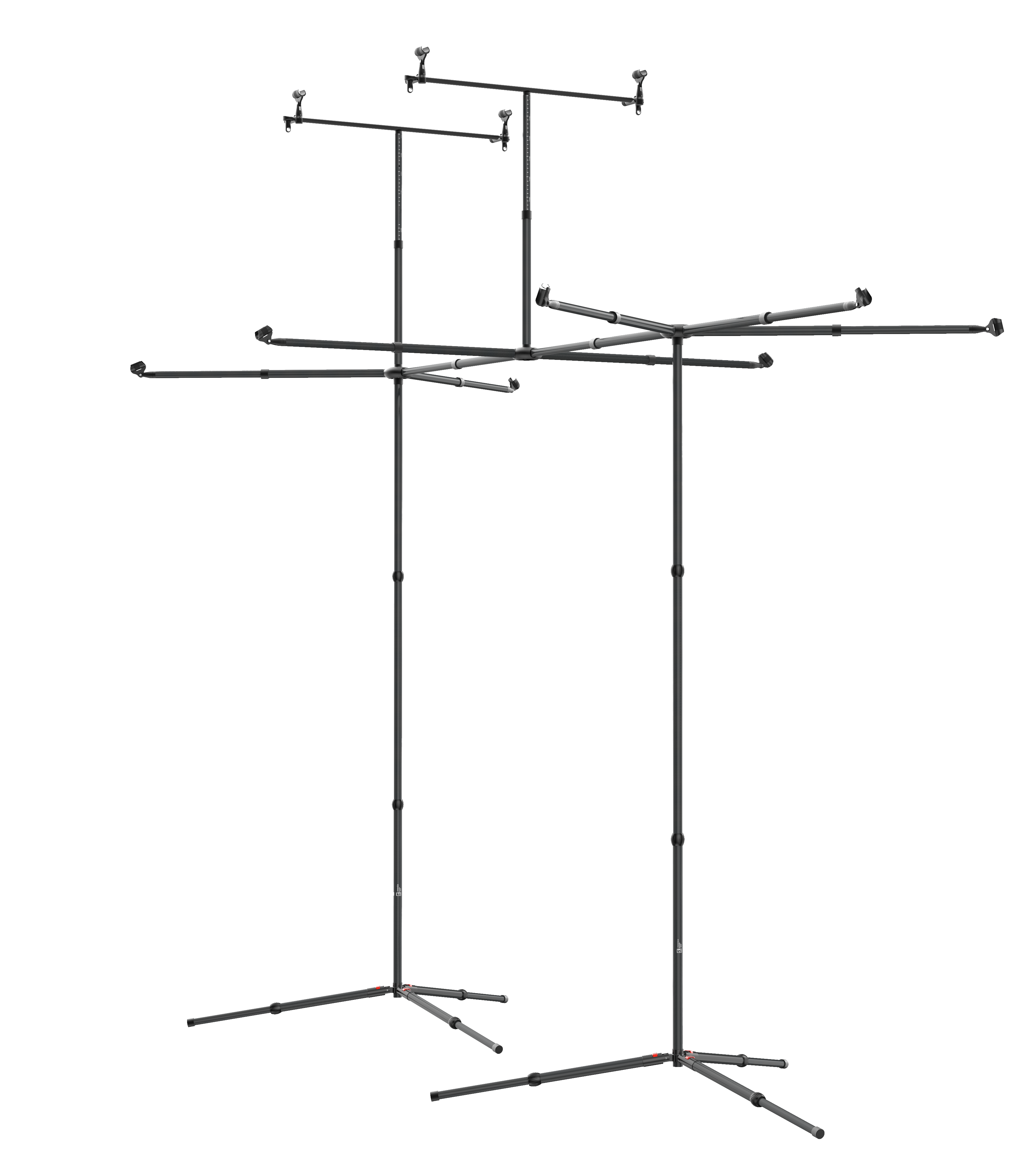 Immersive Microphone Mounting Array